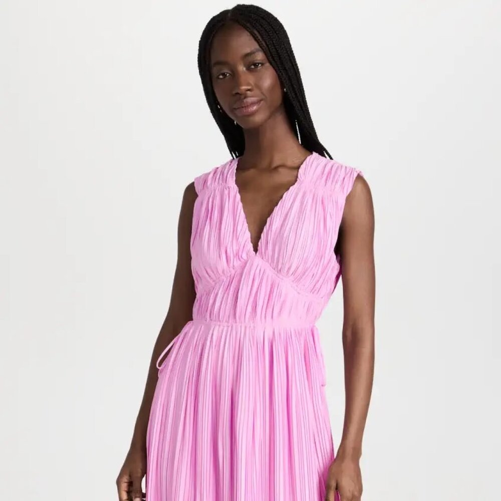 NEW NWT Endless rose Pleated Dress  M